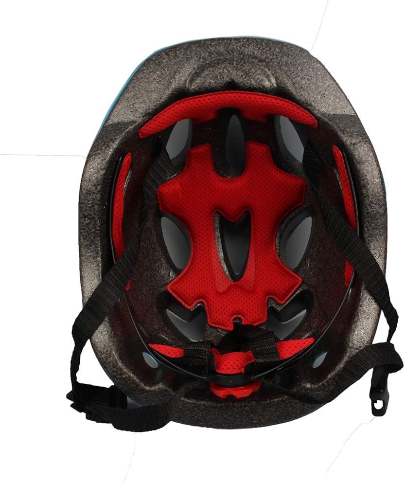 Kids Helmet & Knee Pad Set - Adjustable Elbow & Wrist Guards for Bike, Skateboard, Scooter - 5-12yrs - 7-in-1 - 3 Colors - Image 3