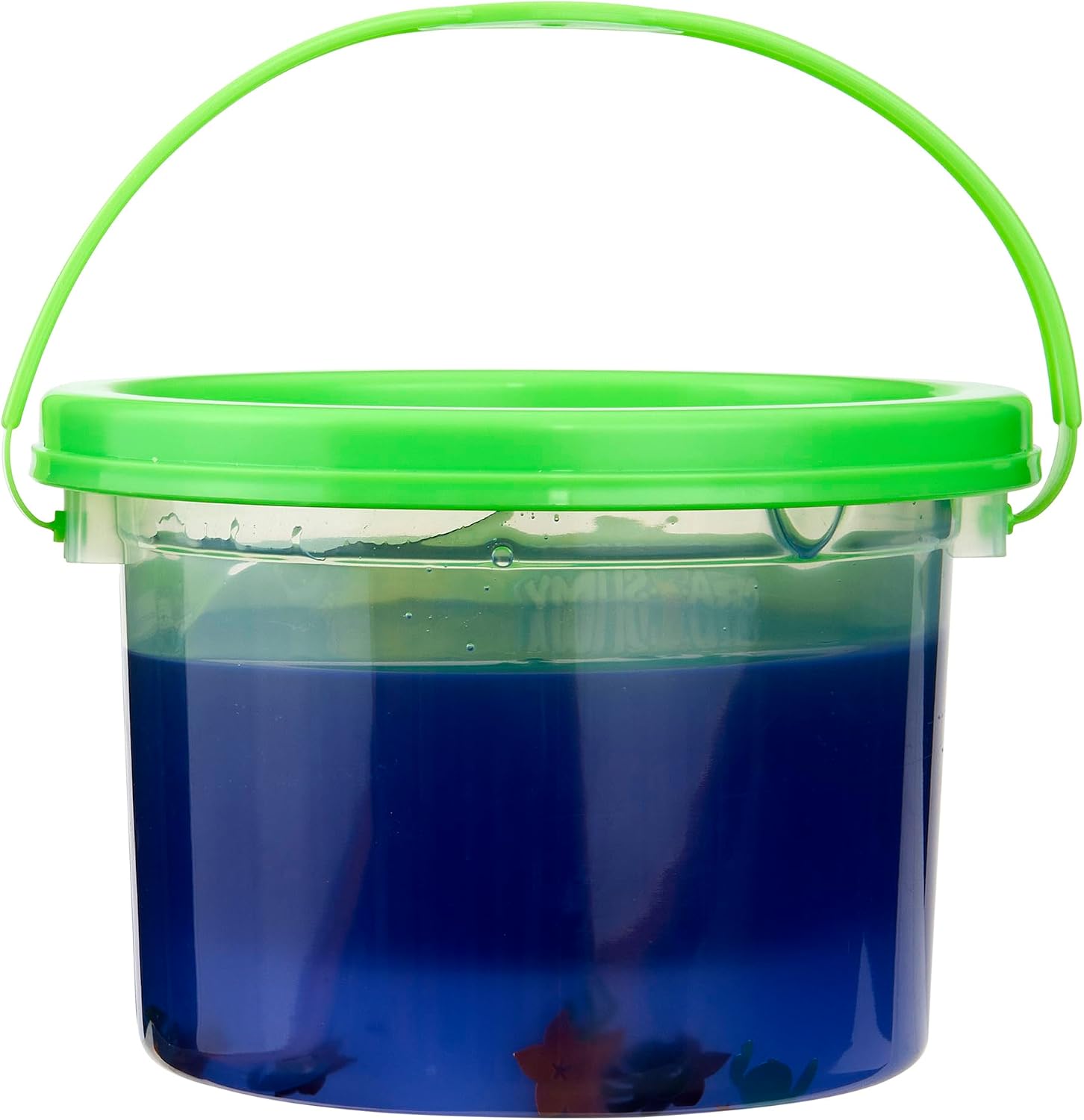 Stitch CRA-Z-Slimy 20oz Pre-Made Slime Bucket, Vibrant Blue CRA-Z-Slimy Slime with Confetti Mix-Ins, Slime Toy for Ages 6 and Up - Image 4