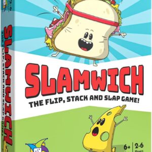 Gamewright – Slamwich – A Fast Flipping Card Game for Kids – Ages 6 and Up – Great for Family Game Night!
