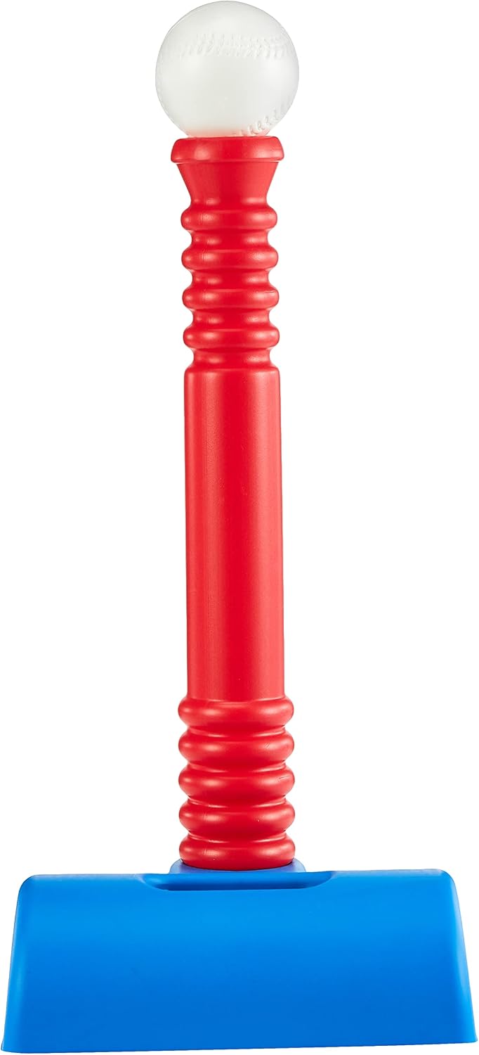 Little Tikes T-Ball Set, Red, 5 Balls, for Toddlers Ages 18+ Months – Amazon Exclusive - Image 3
