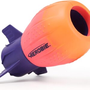 Spin Master Aerobie Super Sonic Fin Catch Football Toy, Aerodynamic Football Toys with Soft Construction, Outdoor Games for Kids Aged 8 & Up, Blue/Orange
