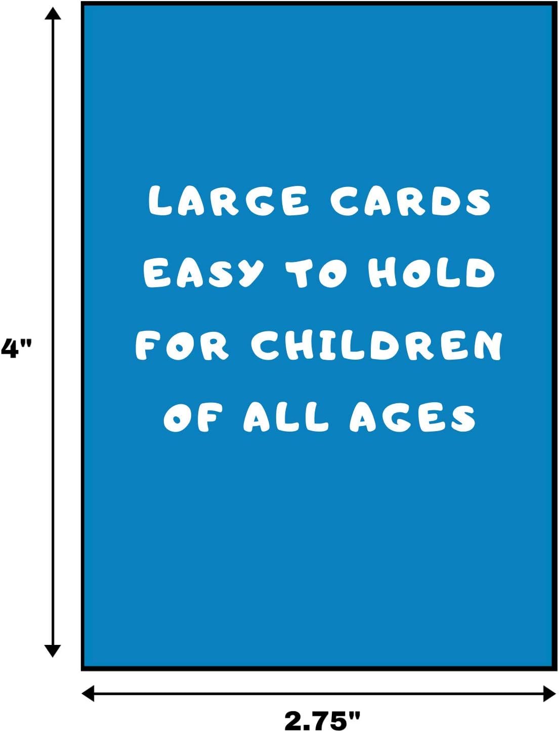 Regal Games Dedicated Card Game for Kids 4 5 6 7 8+ | Funny Travel Board Playing Game for Families (War Card Game) - Image 4