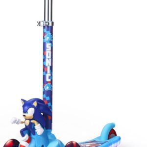 Kick Scooter for Kids, 3 Wheel Self Balancing, Light Up LED Wheels