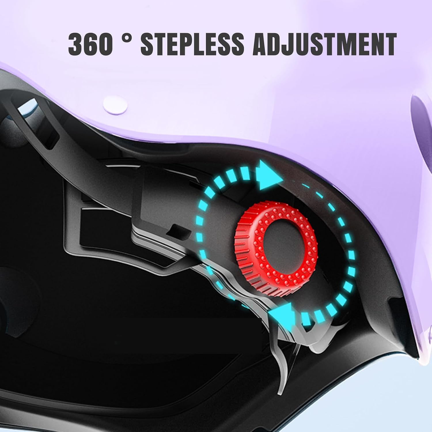 Kids Bike Helmet Knee Elbow Pads Wrist Guards Protective Gear Set Adjustable Toddler Helmets for Ages 3-5, 2-8 Girls Boys for Skateboard Cycling Bike Roller Skating Scooter Outdoor Sport - Image 5