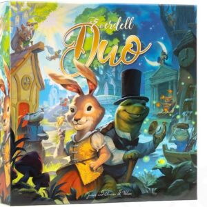 Everdell Duo – 2-Player Standalone Board Game with Competitive, Co-Op & Campaign Modes – Strategy Game with Woodland Theme, Ages 10+, Fast 30-Minute Gameplay