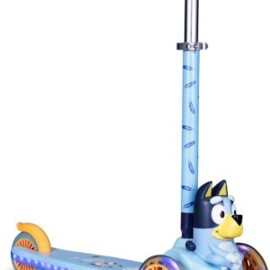 Kick Scooter for Kids, 3 Wheel Self Balancing, Light Up LED Wheels