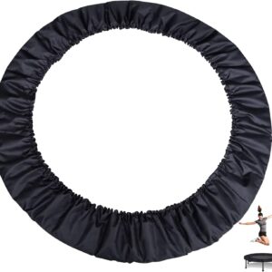 Mini Trampoline Spring Cover 36 38 40 45 60inch Small Trampoline Pad Replacement 3 Layers Thickened & Widened, 800D Tear-Resistant Oxford Cloth, fit Indoor Trampoline for Toddlers