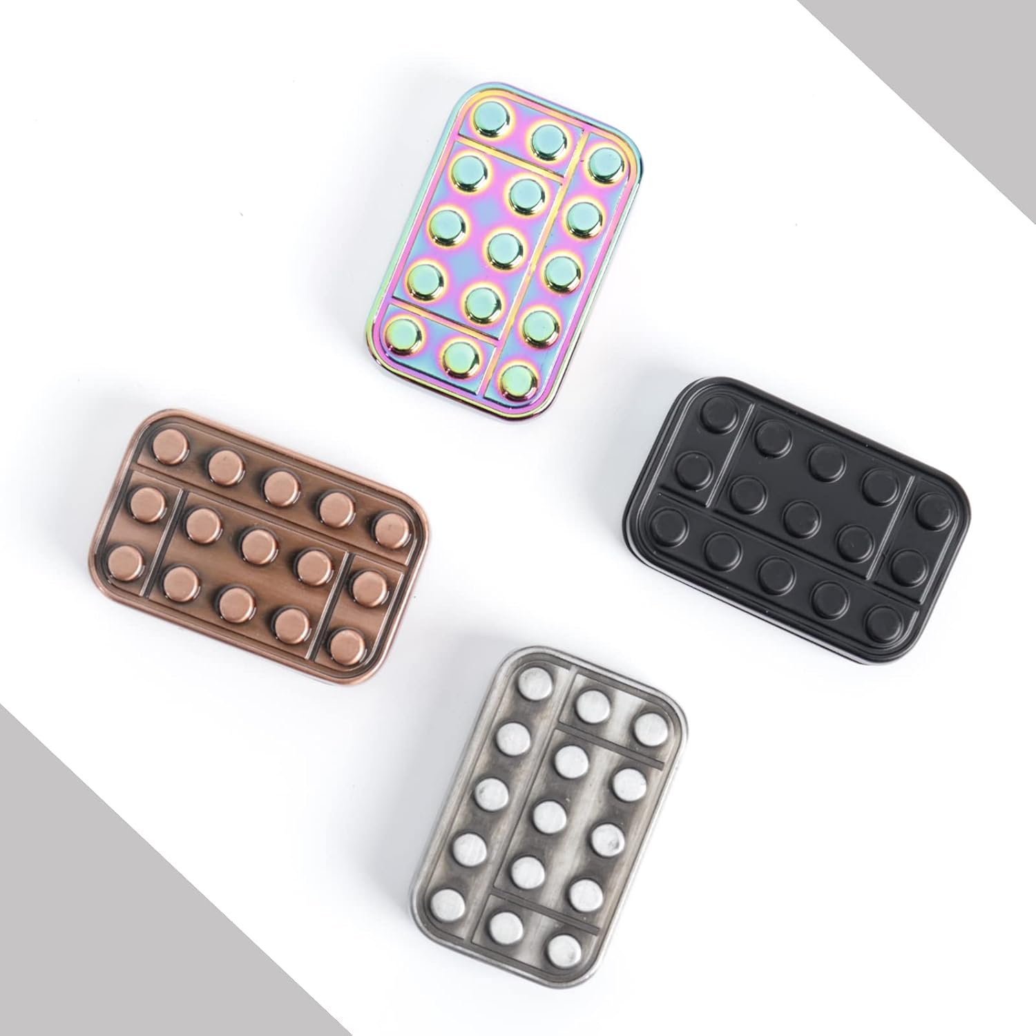 Fidget Toys Adults Magnetic Desk Toy Metal Fidgets Slider, Stress Relief Sensory Toys for Autism ADHD Anxiety, Stocking Stuffers Gifts for Men Women - Image 7