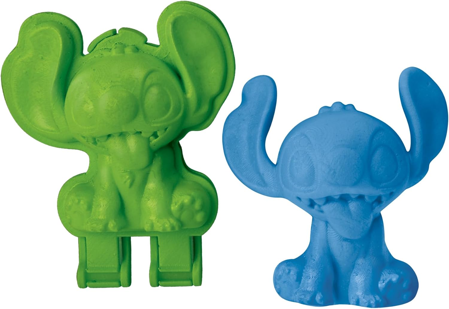 Stitch Softee Dough Making Kit, Stitch Figure Maker Using Softee Dough Modeling Compound, Stitch Arts and Crafts Toy for Girls and Boys 3 and Up - Image 3