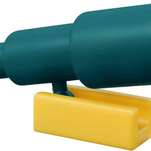 Jungle Gym Kingdom Playground Accessories – Pirate Ship Telescope for Kids – Plastic Attachment for Treehouse, Outdoor Playhouse, Playset, Backyard Swing Set (Green)