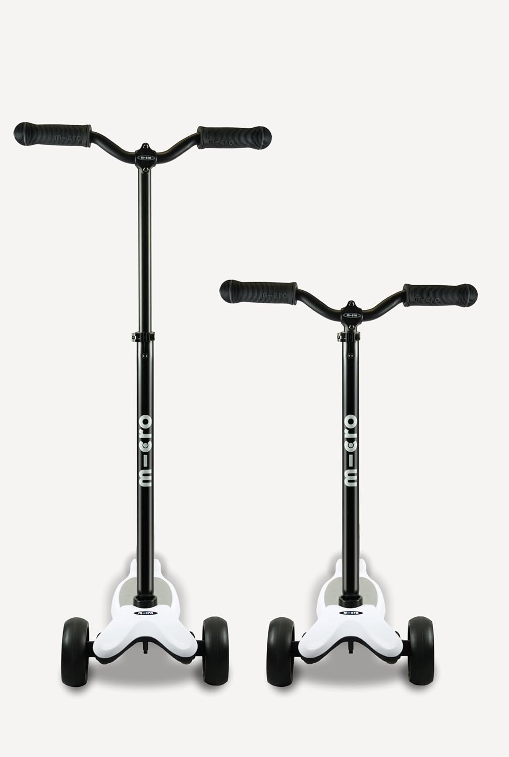 Micro Kickboard Reloaded Three-Wheel Scooter for Big Kids, Teens, & Adults – Lean-to-Steer Carving Ride, Adjustable T-Bar, Wide Wheels, Up to 220 lb, Ages 13+ - Image 4