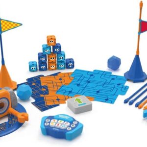 Learning Resources Botley The Coding Robot 2.0 Activity Set – 78 Pieces, Ages 5+, Coding Robot for Kids, STEM Toys for Kids, Early Programming and Coding Games for Kids