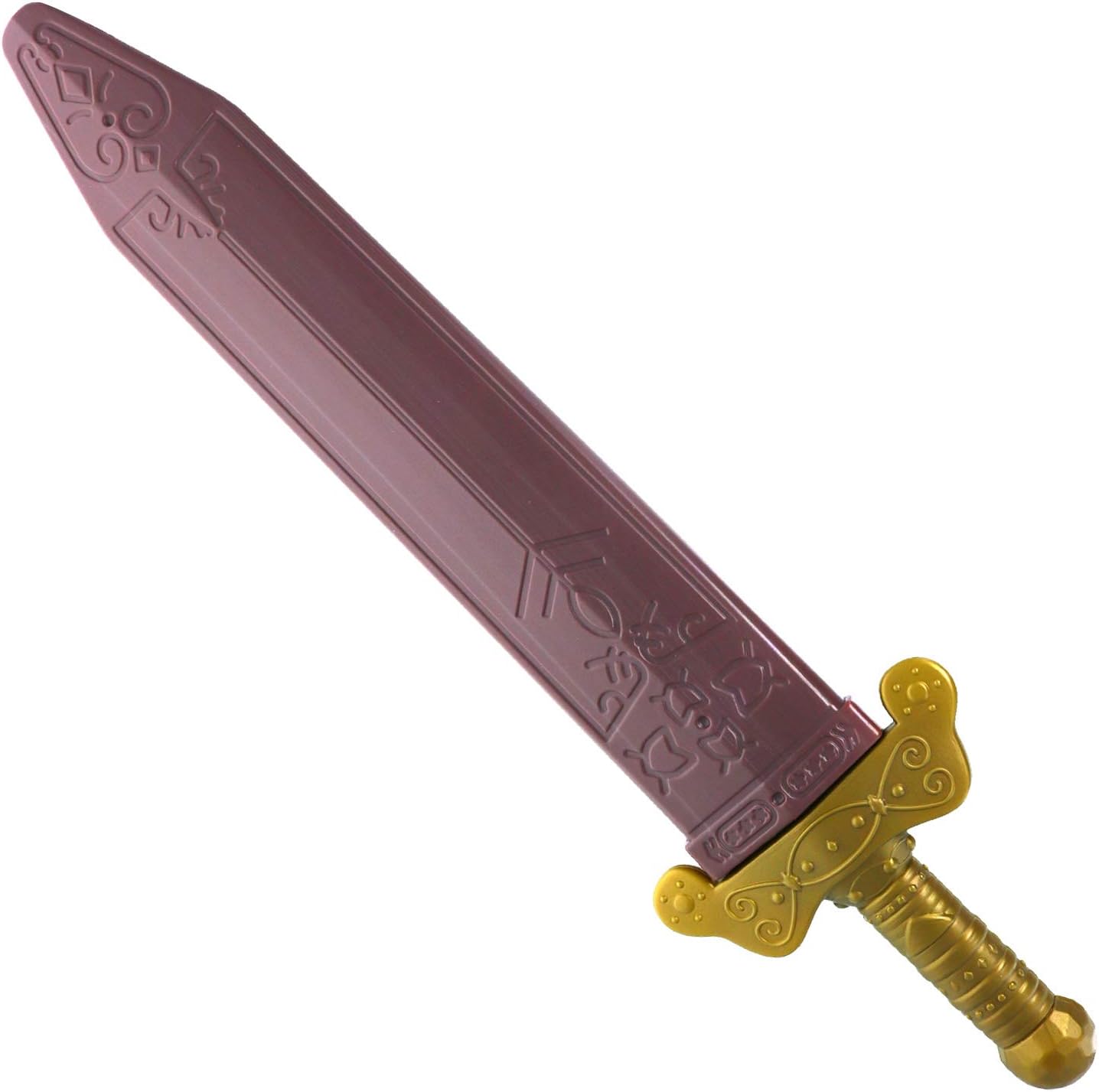 GiftExpress 19" Plastic Roman Toy Sword with Sheath – Pretend Play Dagger Nordic for Knight, Viking, and Roman Warrior Costumes - Image 8