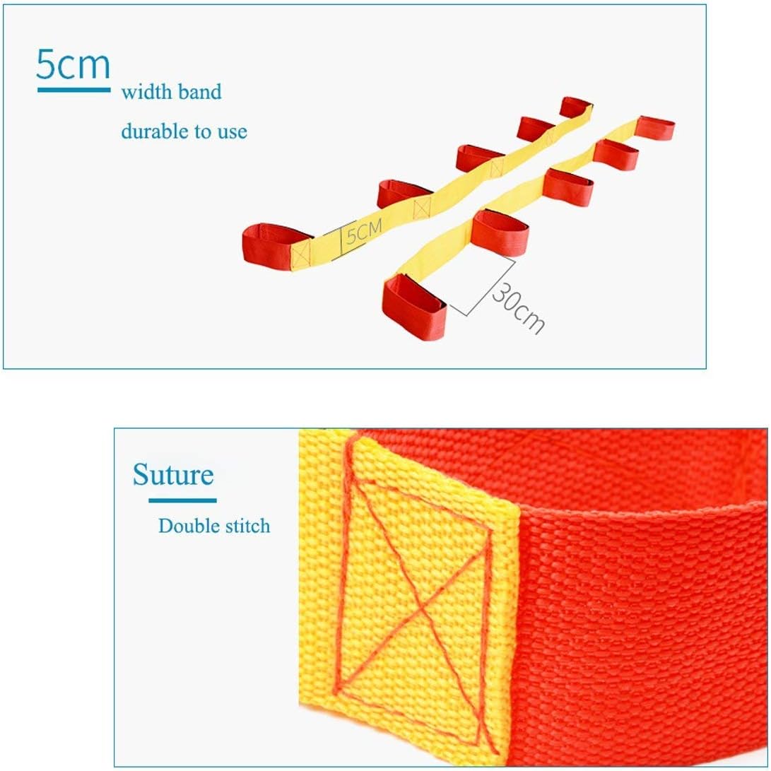 Sonyabecca Cooperative Band Walker 5-Legged Race Band Set Game Teamwork Training for Children Adult - Image 5