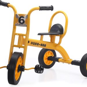 Kids Tricycle for Preschool Playground, Daycare Toddler Trike, Toddler Bikes for Riders Ages 2+, Outdoor Playground Equipment Tricycles
