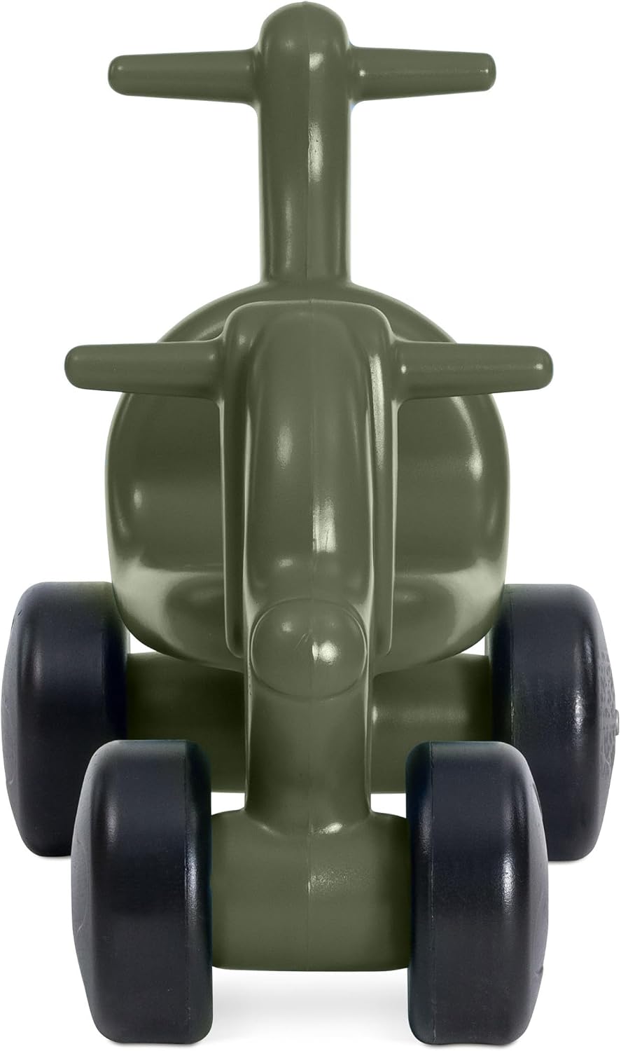Careplay 2-in-1 Puppy Push & Ride-on Toy, Indoor & Outdoor Use, Earth Tone Color, Recommended for Children up to 50lbs, Made in The USA, Moss Green - Image 7