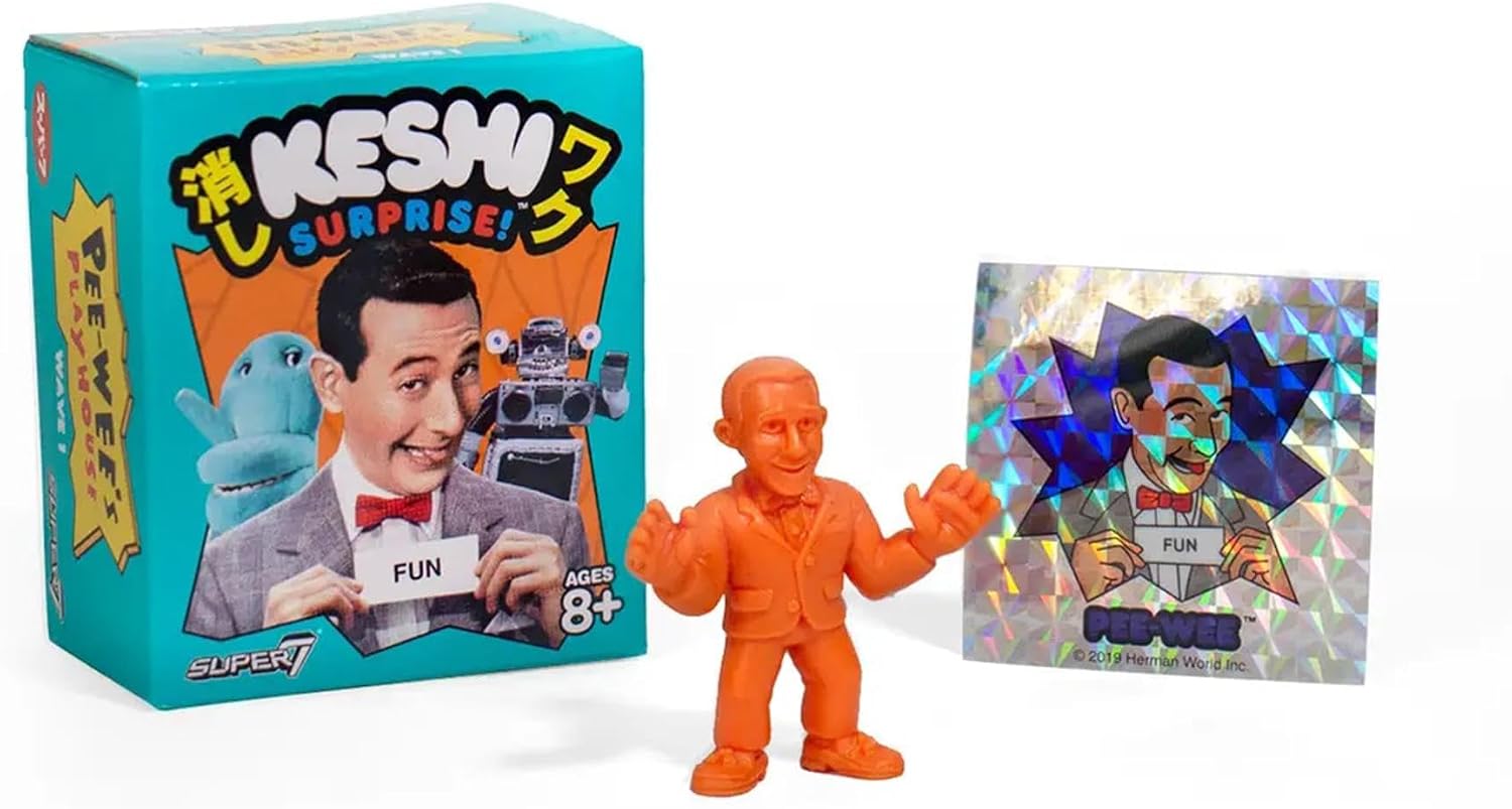 Pee-Wee's Playhouse Wave 1 Keshi Surprise Mystery Figure | One Random - Image 2