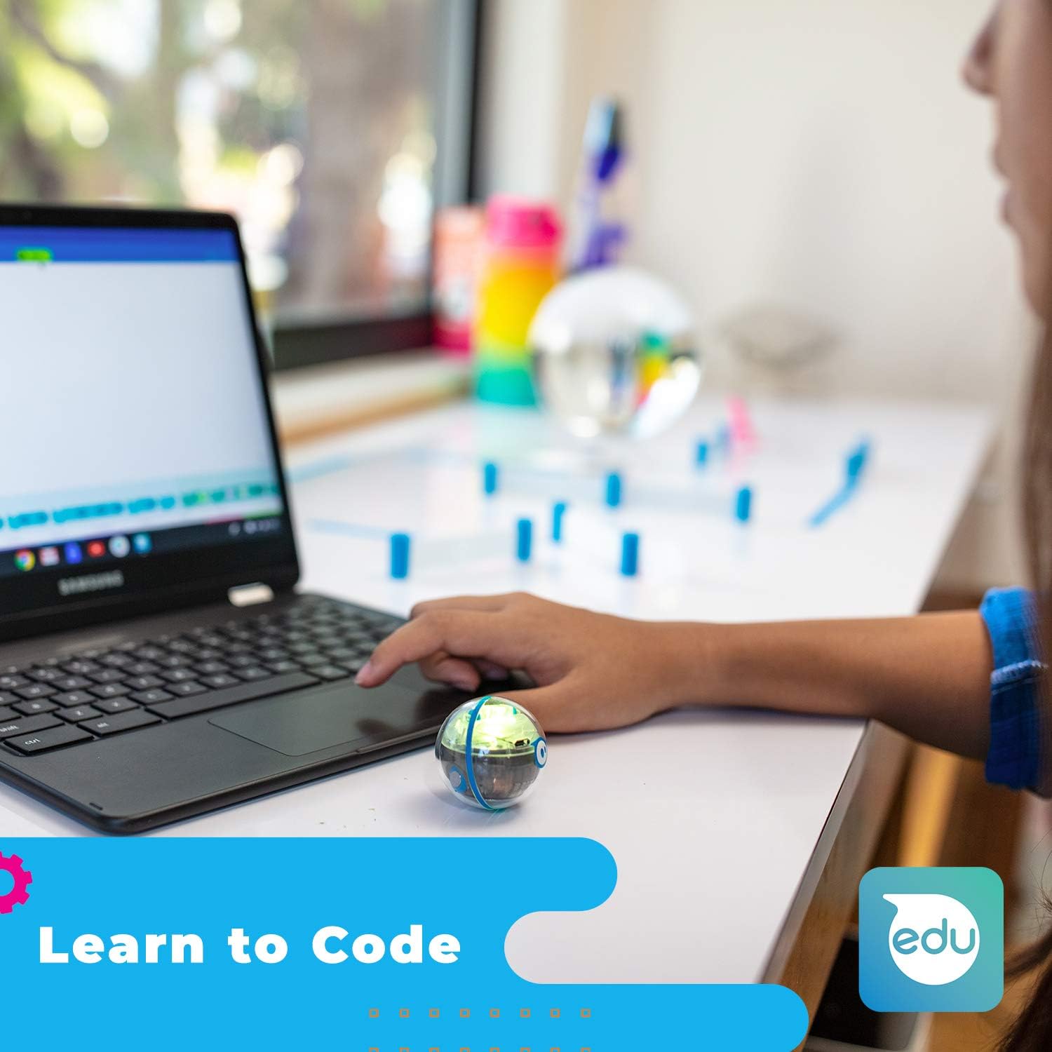 Sphero Mini Activity Kit | App-Enabled, Coding Robot, Education Kit - Image 5