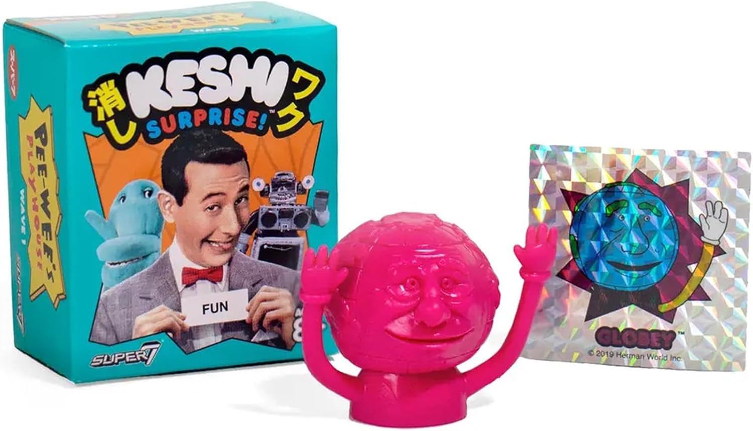 Pee-Wee's Playhouse Wave 1 Keshi Surprise Mystery Figure | One Random - Image 4