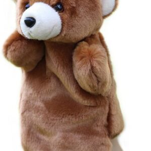 RIY Hand Puppet – Zoo Friends Animals Educational Puppets Bear