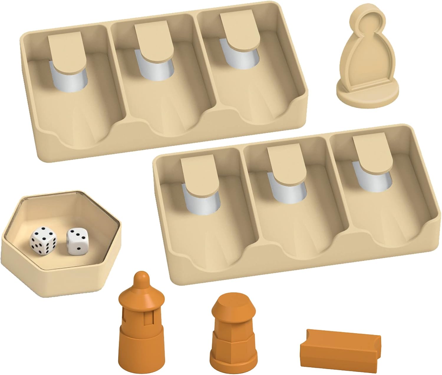 CATAN Traveler COMPACT EDITION Board Game - Settle, Trade, and Build on the Go! Strategy Game, Family Game for Kids and Adults, Ages 10+, 2-4 Players, 60 Minute Playtime, Made by CATAN Studio - Image 4