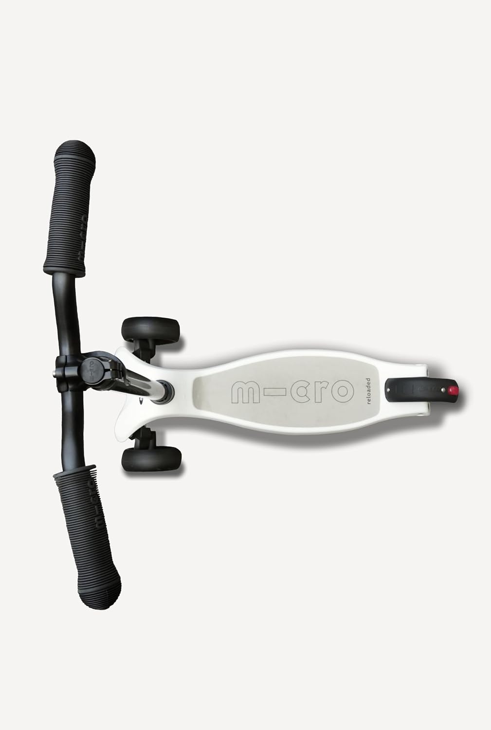 Micro Kickboard Reloaded Three-Wheel Scooter for Big Kids, Teens, & Adults – Lean-to-Steer Carving Ride, Adjustable T-Bar, Wide Wheels, Up to 220 lb, Ages 13+ - Image 2