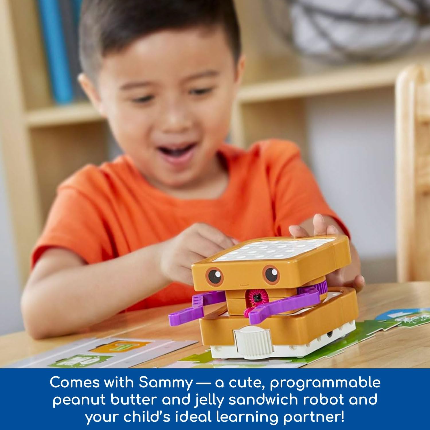 Kids First Coding & Robotics | No App Needed | Grades K-2 | Intro To Sequences, Loops, Functions, Conditions, Events, Algorithms, Variables | Parents’ Choice Gold Award Winner | by Thames & Kosmos - Image 3