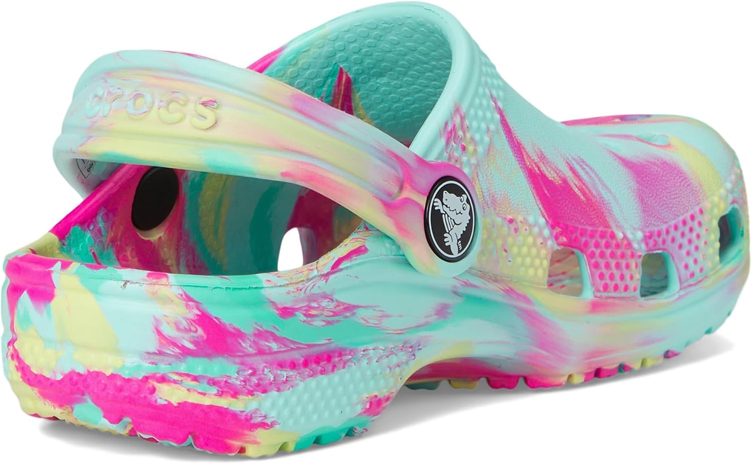 Crocs Unisex-Child Classic Watercolor Marbled Clog - Image 9