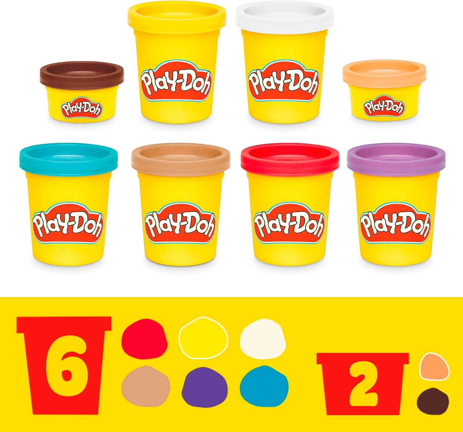 Play-Doh Bluey Goes Camping Playset with Campfire Themed Tools, Kids Arts and Crafts Toys for Girls and Boys 3 Years & Up (Amazon Exclusive) - Image 2