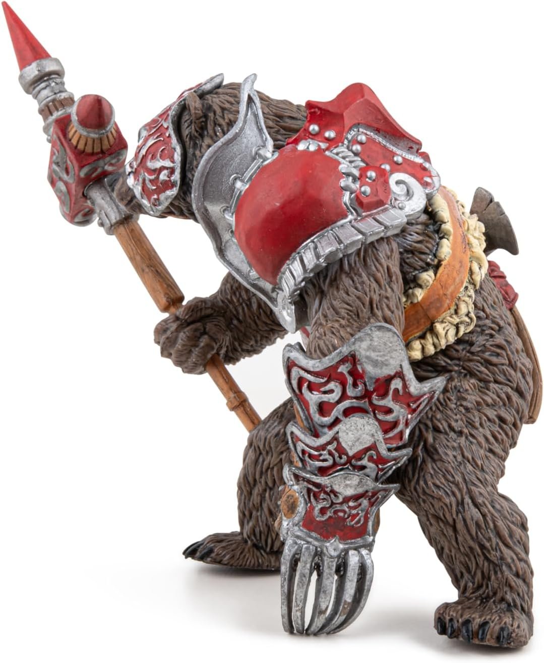 Papo - Realistic Mutant Bear Figure - Ages 3+ - Fantasy & Medieval Collection - Creative Play Fantasy Warrior - Gift Idea Toy for Girls and Boys - Image 2