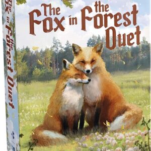 Renegade Game Studios Fox in the Forest Duet Cooperative Card Game for 2 Players, Ages 10+