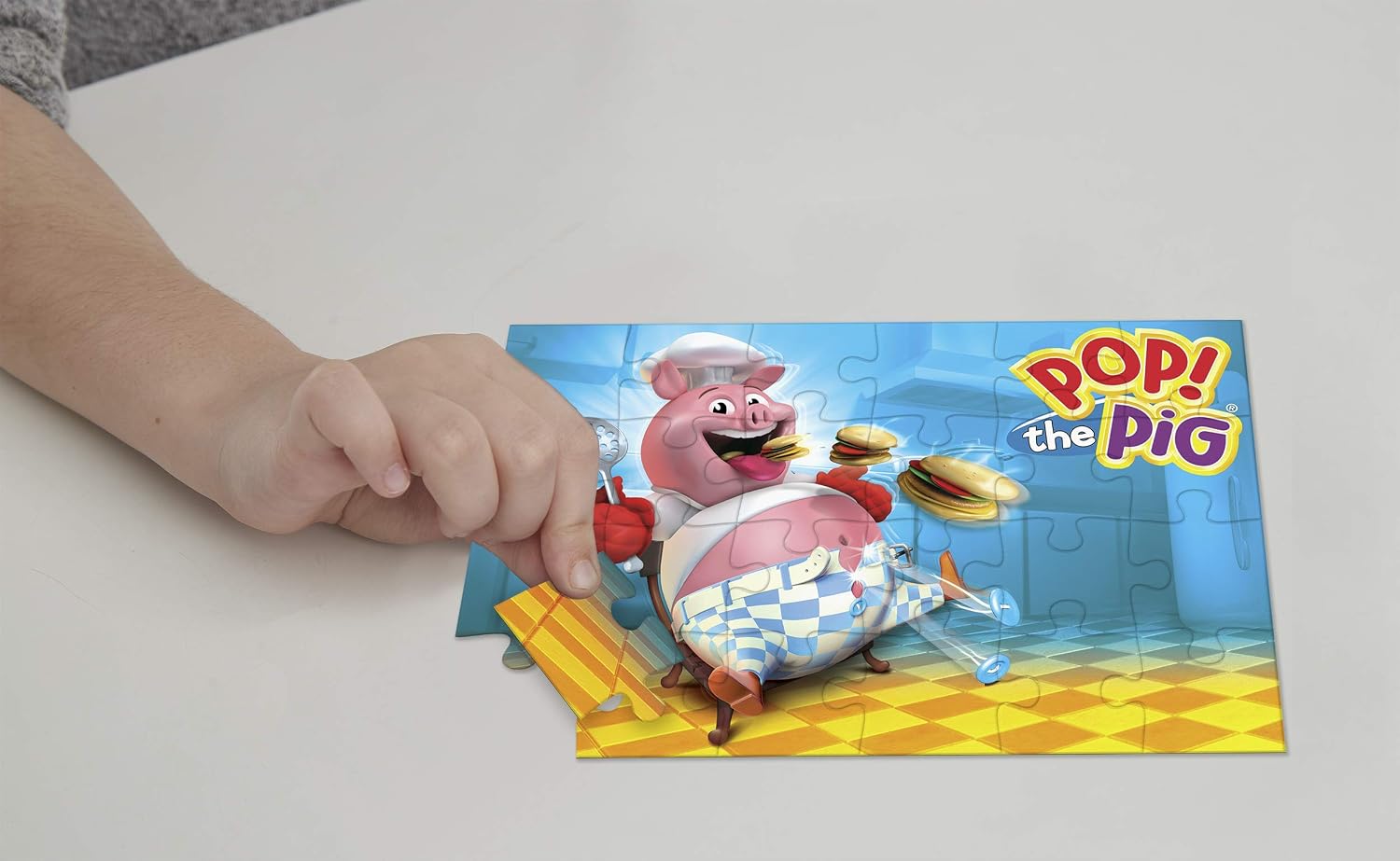 Goliath Pop The Pig w/Bonus 24pc Puzzle (Amazon Exclusive) - Image 4