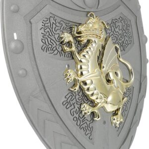 Shield Toy Medieval Shield Knight Toys Vintage Toys Warrior Costume Boys Knights Shield Kids Cosplay Shield Toy Performance Shield Kids Cosplay Shield Child Prom Abs