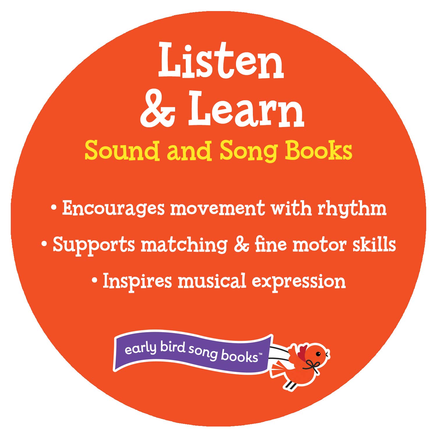ABC & 123 Learning Songs: Interactive Children's Sound Book (11 Button Sound) - Image 8