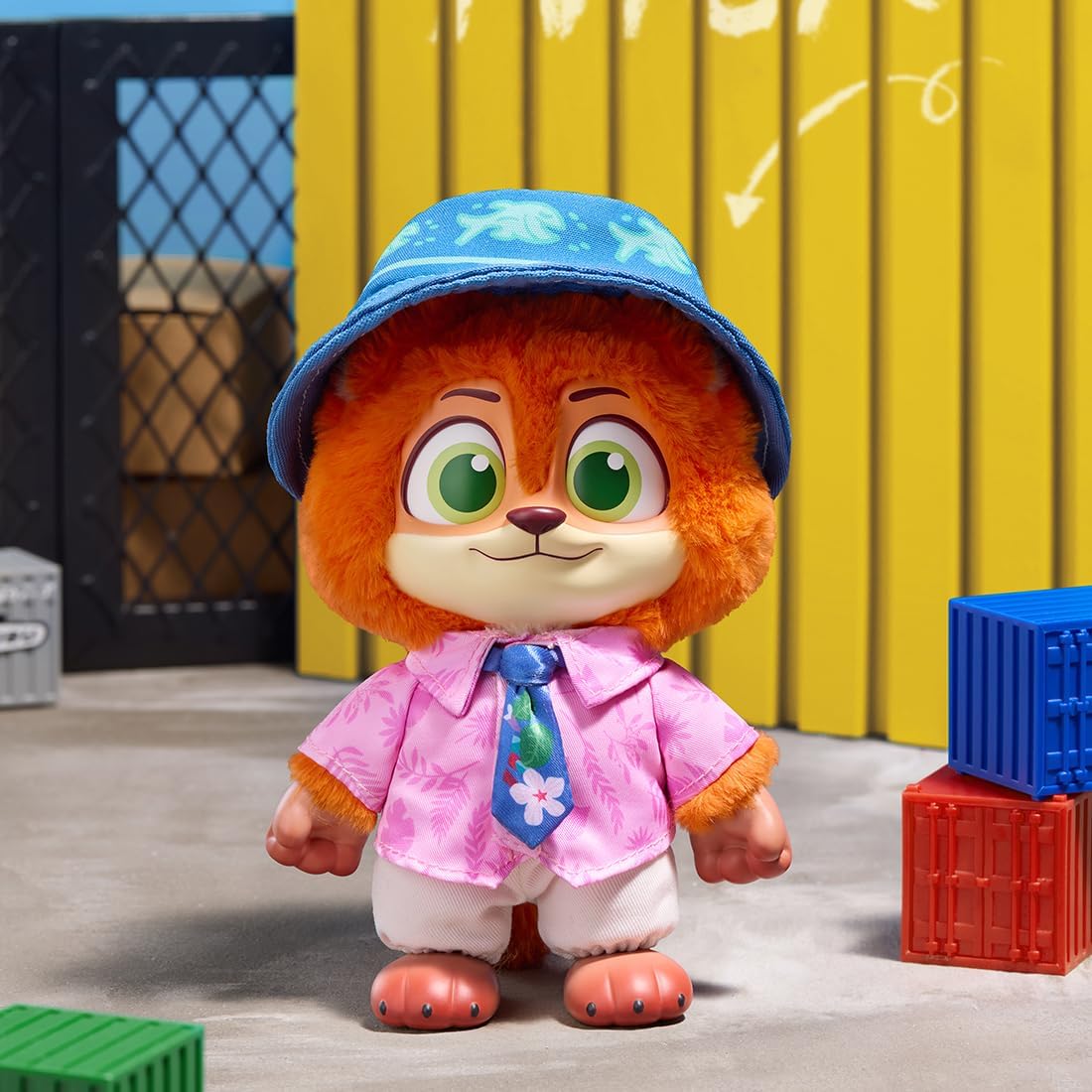 MINISO Disney Zootopia 2 City Residents Series Vinyl Plush Keychain Blind Box, Cute Animal Figure Charm Collectible Surprise Gift for Bag Decor, Random Single Box - Image 4