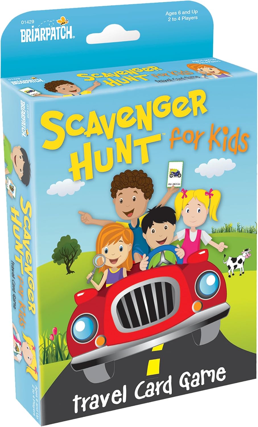 Briarpatch Travel Scavenger Hunt Card Game for Kids, Activities for Family Vacations, Road Trips and Car Rides, Ages 6 and Up - Image 2