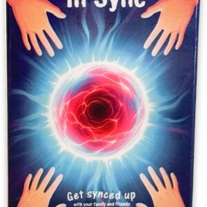in Sync Card Game- Thrilling Collaborative Adult Card Game. Great for Family and Friends. Ages 10+