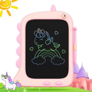 ORSEN 8.5 Inch LCD Doodle Board Tablet for Girls – Unicorn Drawing Pad for Kids 2-7 Years Old – Travel Toy Birthday Gift