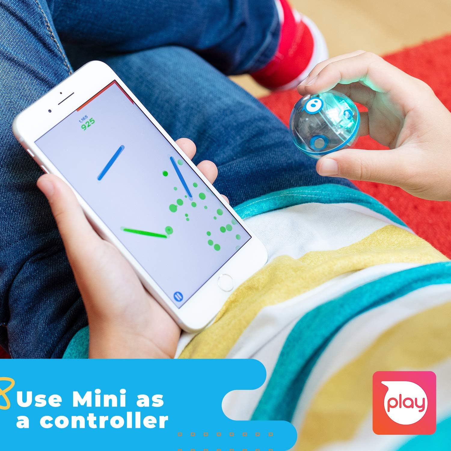 Sphero Mini Activity Kit | App-Enabled, Coding Robot, Education Kit - Image 4
