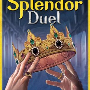 Splendor Duel Board Game – Two-Player Strategy Game for Intense Gem Collecting Battles – Fun Family Game for Kids and Adults, Ages 10+, 2 Players, 30 Minute Playtime, Made by Space Cowboys