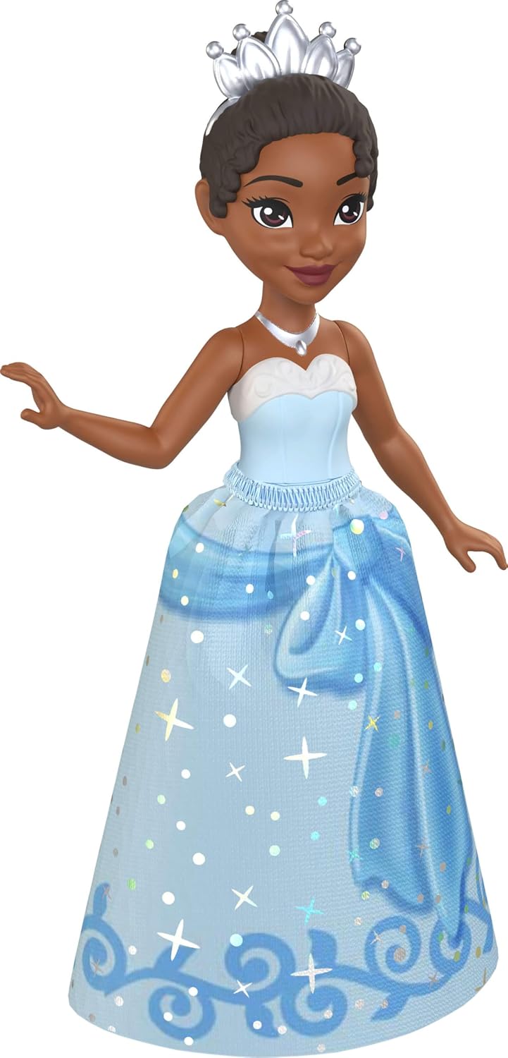 Mattel Disney Princess Toys, Ultimate Princess Pack with 12 Small Posable Dolls in Signature Outfits, Collectibles Inspired by Disney Movies (Amazon Exclusive) - Image 5