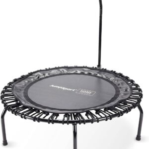 Fitness Trampoline – Indoor Mini Rebounder Trampoline for Adults – Professional’s Choice, Safe & Stable