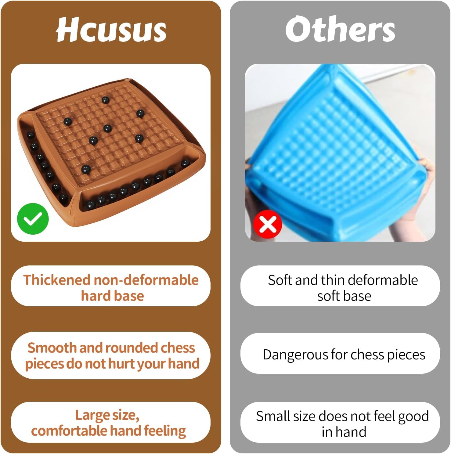 Magnet Game, Magnetic Game Board Games for Kids 8-12 and Adults, Magnet Chess Set Family Games Ideal for Family and Friend Games Night, 2-4 Players - Image 6