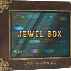 Jewel Box Family Board Game – Strategic Tile Placement Game for Kids and Adults with 75 Unique Beetles – Great Educational Game for Ages 8+, 1-4 Players, 15-30 Minutes