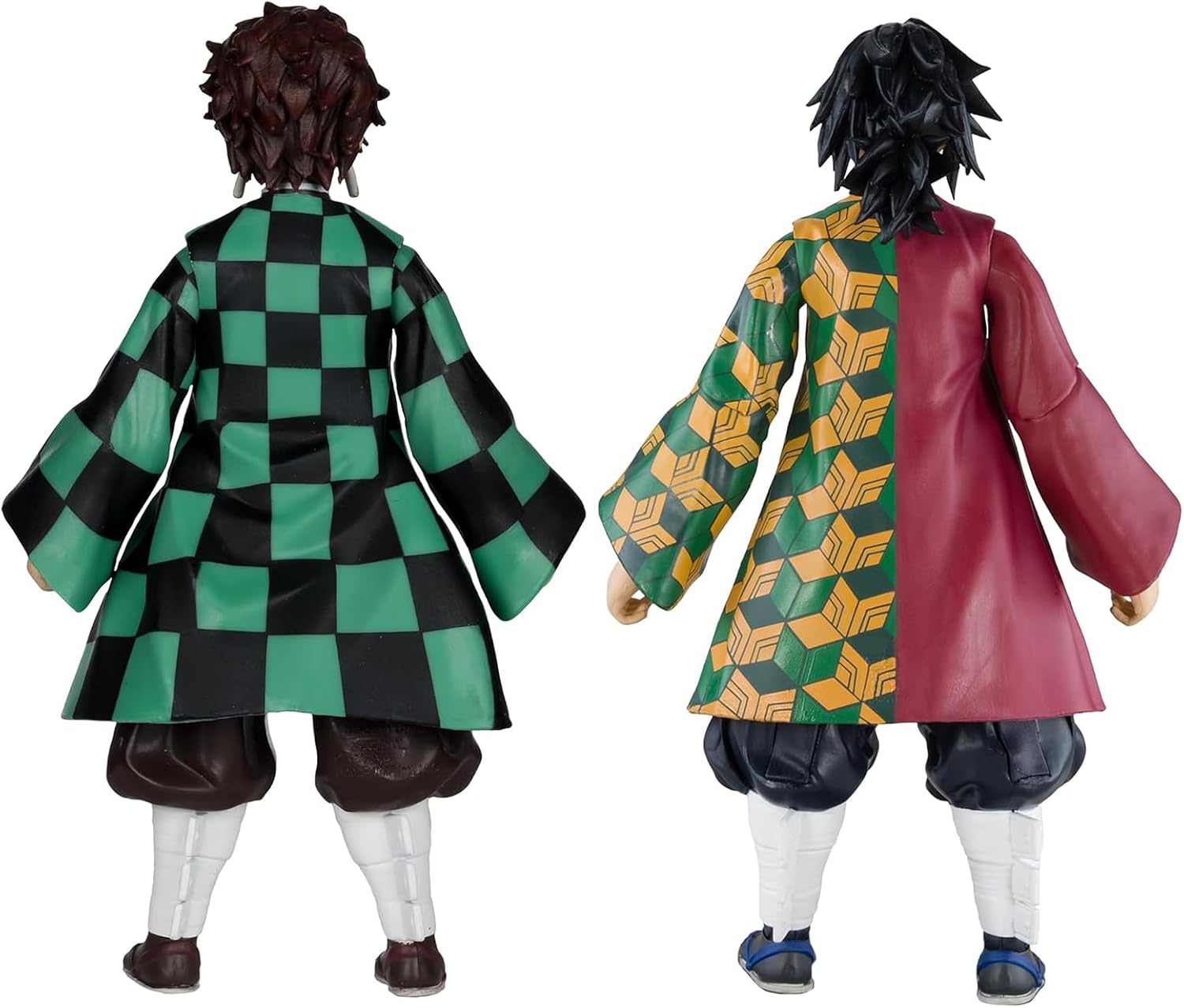 6Pcs Demon Anime Figures Set, Slayer Characters for Anime Fans and Kids (Standing Pose) - Image 5