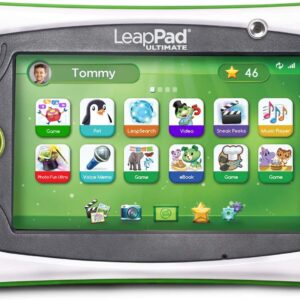 LeapFrog LeapPad Ultimate Ready for School Tablet, Green