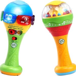 LeapFrog Learn and Groove Shakin’ Colors Maracas