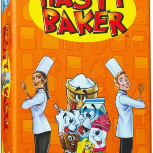 Hasty Baker Family Card Game – A Race to Collect Ingredients and Complete Recipes, for Families, Adults, Kids, Ages 7+, 2-6 Players, by GoChuckle