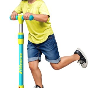 3-Wheel Kids Scooter with Multi-Color Lights on Deck & Wheels – 5-Height Adjustable Handlebar, Wide Anti-Slip Deck, Child Safety Certified, Boys & Girls Ages 3+ Supports Up to 150 lbs