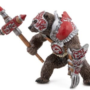 Papo – Realistic Mutant Bear Figure – Ages 3+ – Fantasy & Medieval Collection – Creative Play Fantasy Warrior – Gift Idea Toy for Girls and Boys
